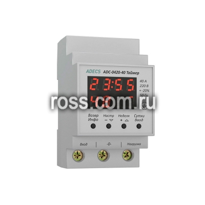 Таймер ADC-0420-40 фото 1